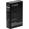 Бумагодержатель LEMARK SMOOTH LINE открытый чёрный