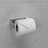 Бумагодержатель LEMARK SMOOTH LINE открытый хром