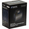 Бумагодержатель LEMARK SMOOTH LINE с крышкой, графит