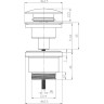 Донный клапан LEMARK LM8500B бронза