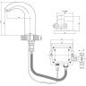 Дозатор для мыла LEMARK PROJECT LM4642CE