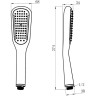 Душевая лейка LEMARK LM0411BL