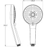 Душевая лейка LEMARK LM8125C