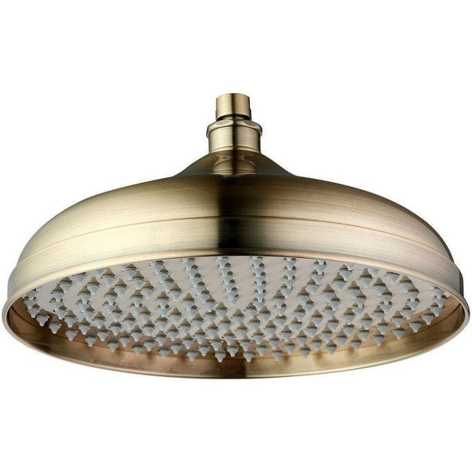 Душевая лейка верхняя LEMARK LM9830B, круглая, диаметр 303 мм, для серий VINTAGE/VILLA, бронза