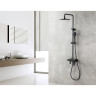 Душевая система LEMARK BRONX LM3762BL, 226 мм