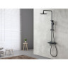 Душевая система LEMARK BRONX LM3772BL, 226 мм