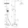 Душевая система LEMARK EVITTA LM0560C, 300х200 мм