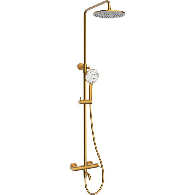 Душевая система LEMARK KARELIA LMF-2026S-BRG