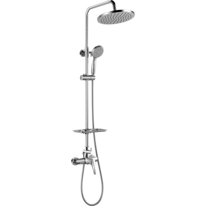 Душевая система LEMARK LINARA LM0460C, 250 мм