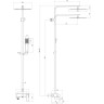 Душевая система LEMARK UNIT LM4562C, 300 мм