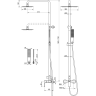Душевая система LEMARK URSUS LM7260BG