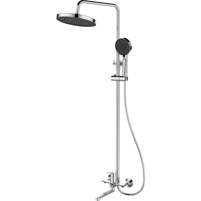Душевая стойка LEMARK SIBERIA LMF-7026B-C для ванны и душа