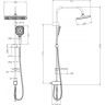 Душевой гарнитур LEMARK LM8811C