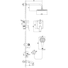 Душевой комплект LEMARK BRONX LM3722MW