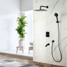 Душевой комплект LEMARK BRONX LM3742BL