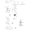 Душевой комплект LEMARK LINARA LM0422C