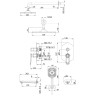 Душевой комплект LEMARK PRIZMA LM3922C, 300х200 мм