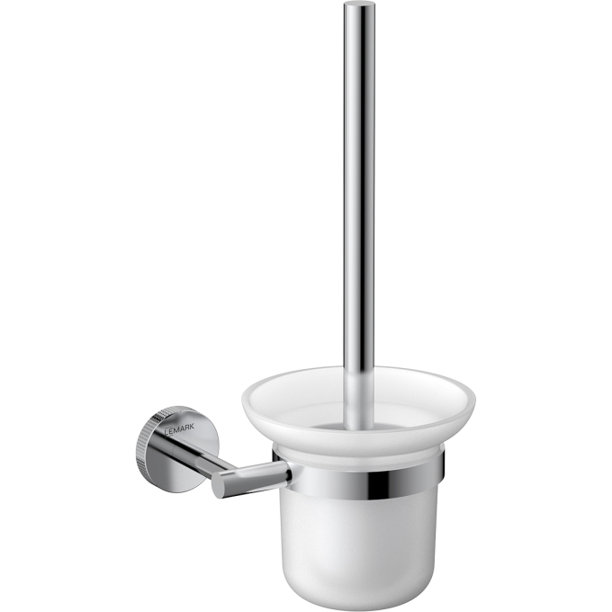 Ёршик для унитаза LEMARK BELUGA LMA-8021S-C хром