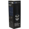 Ершик для унитаза LEMARK SMOOTH LINE с держателем, чёрный