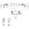 Гигиенический душ LEMARK ORTUS LM11318C