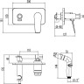 Гигиенический комплект LEMARK BRONX LM3720GM