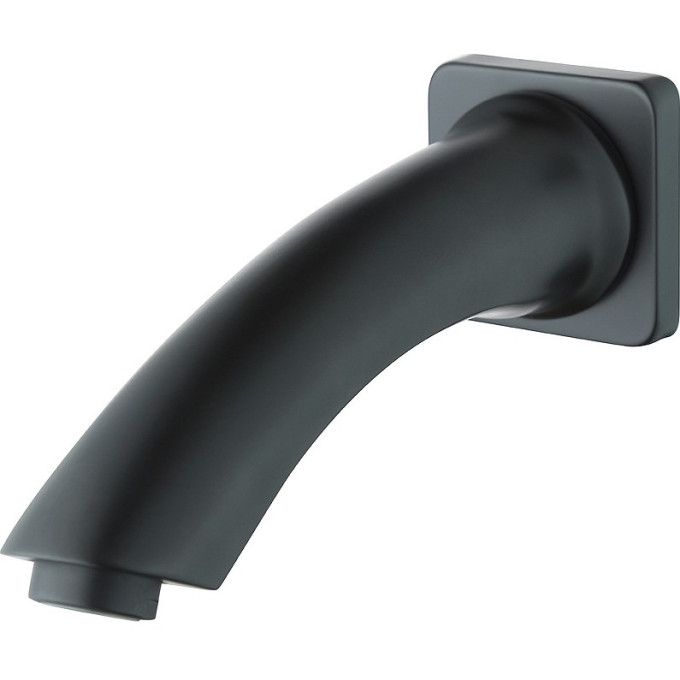Излив LEMARK LM3781BL встраиваемый, 162 мм, для LM3722BL, LM3729BL, черный