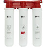 Комплект LEMARK смеситель LM3074C для кухни с гибким изливом + Фильтр BASIC для очистки воды