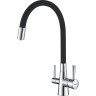 Комплект LEMARK смеситель LM3075C для кухни с гибким изливом + Фильтр для очистки жесткой воды OPTIMA