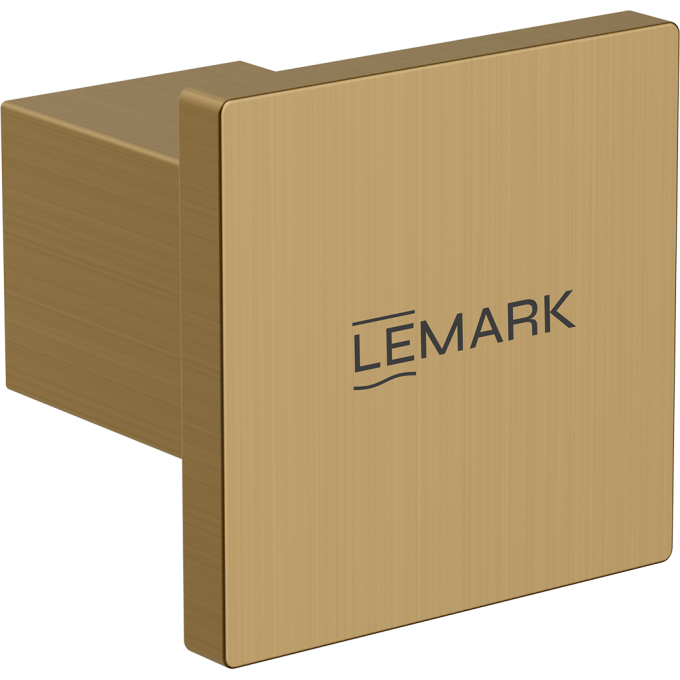 Крючок для полотенец LEMARK VALDAY LMA-8111S-BRG брашированное золото