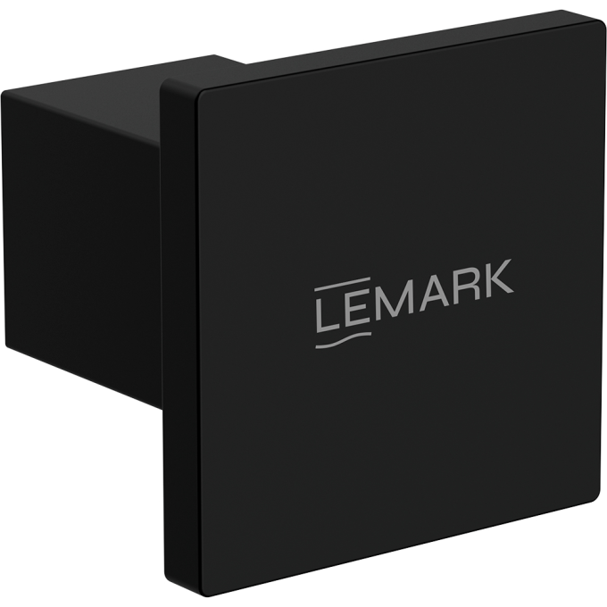 Крючок для полотенец LEMARK VALDAY LMA-8111S-BL матовый черный