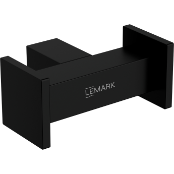 Крючок для полотенец LEMARK VALDAY LMA-8111S1-BL матовый черный
