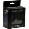 Крючок одинарный LEMARK SMOOTH LINE для полотенец 2 шт чёрный