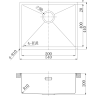 Кухонная мойка LEMARK OLANGA 540 9932128