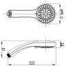Лейка душевая LEMARK LM8021C 5-функциональная