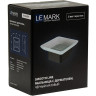 Мыльница LEMARK SMOOTH LINE с держателем чёрный