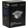 Мыльница LEMARK SMOOTH LINE с держателем, хром