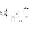 Подключение для душевого шланга LEMARK LM3283C