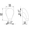 Подключение для душевого шланга LEMARK LM4783G