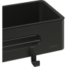 Полка для душа прямая LEMARK SHELF LINE 9772044 черный