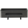 Полка для душа прямая LEMARK SHELF LINE 9776045 графит