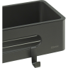 Полка для душа прямая LEMARK SHELF LINE 9776045 графит