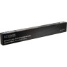 Полотенцедержатель LEMARK SMOOTH LINE одинарный чёрный