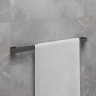 Полотенцедержатель LEMARK SMOOTH LINE одинарный графит