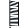 Полотенцесушитель электрический LEMARK BELLARIO П16 LM68116EBL 500x1100, левый/правый, черный