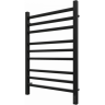 Полотенцесушитель электрический LEMARK POINT PN71858B + Смеситель LEMARK BRONX LM3706BL для раковины
