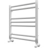 Полотенцесушитель водяной LEMARK MELANGE П7 LM49607W 500x600 белый