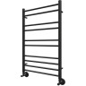 Полотенцесушитель водяной LEMARK URSUS LM72810BL П10 500x800 черный