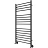 Полотенцесушитель водяной LEMARK URSUS LM72116BL П16 500x1100 черный