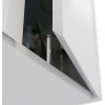Шкаф LEMARK COMBI 60 см подвесной, 2-х дверный, белый глянец