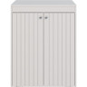 Шкаф LEMARK ROMANCE 60 см подвесной/напольный, с откидной корзиной для белья, белый